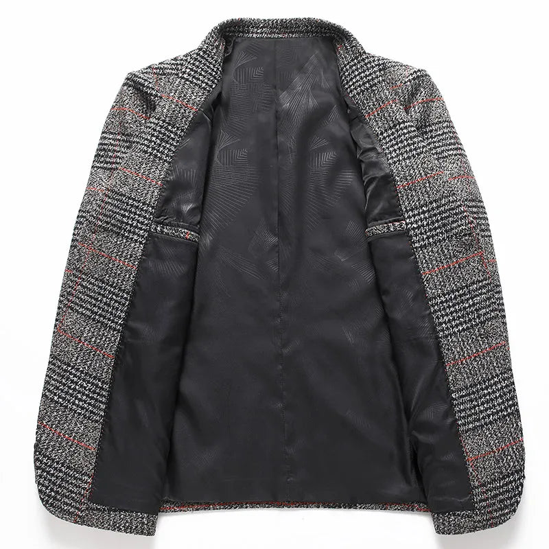 Giovanni Checkered Sport Coat