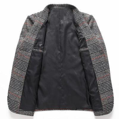 Giovanni Checkered Sport Coat