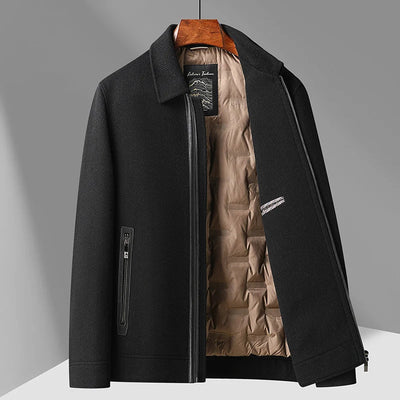 Sergio Ettore Classic Wool Overcoat
