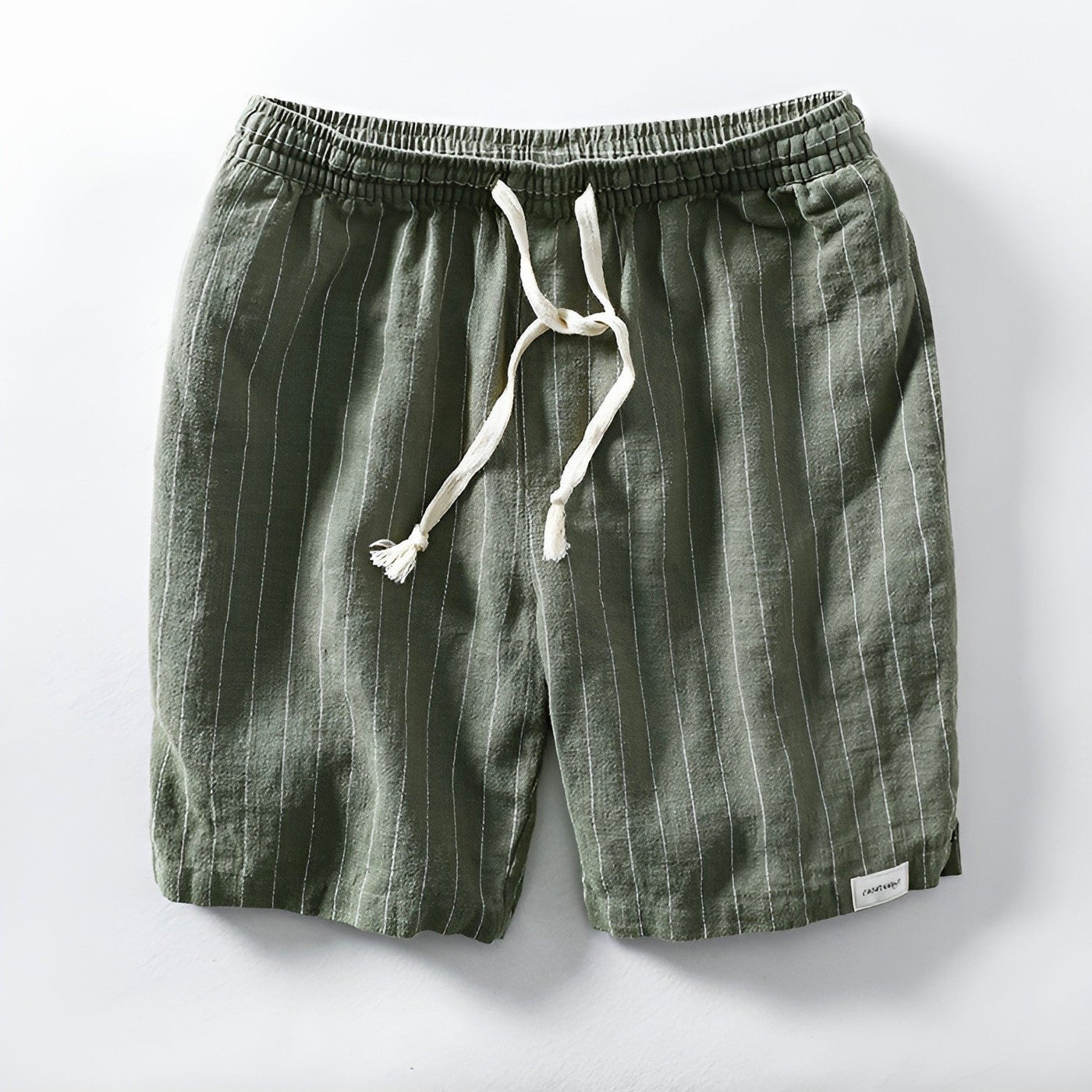 Barcelona Cotton-Linen Blend Shorts
