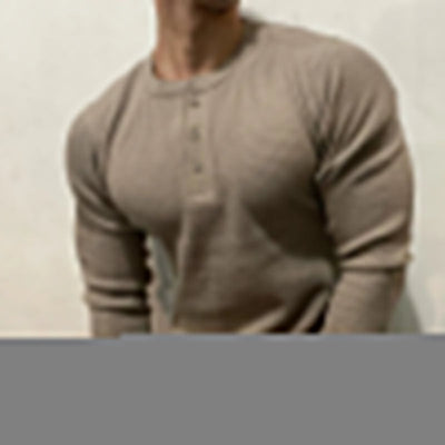 Henley Sleeveless Tee