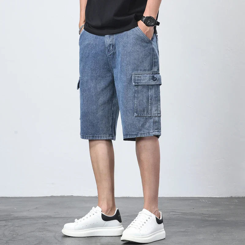 Recon Cargo Denim Pants