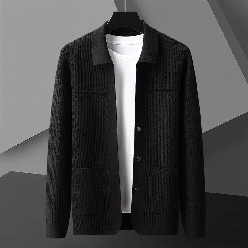 Morel Knit Sweater Cardigan