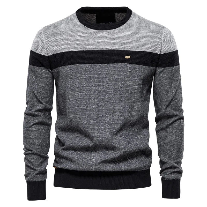Harlow | Men's Sweater with Round Neck