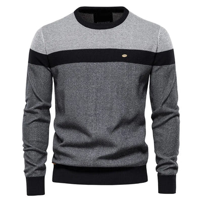 Harlow | Men's Sweater with Round Neck