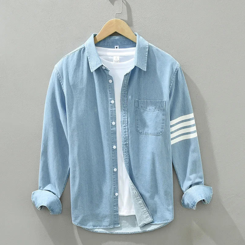 Wade | Denim Shirt