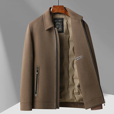 Sergio Ettore Classic Wool Overcoat