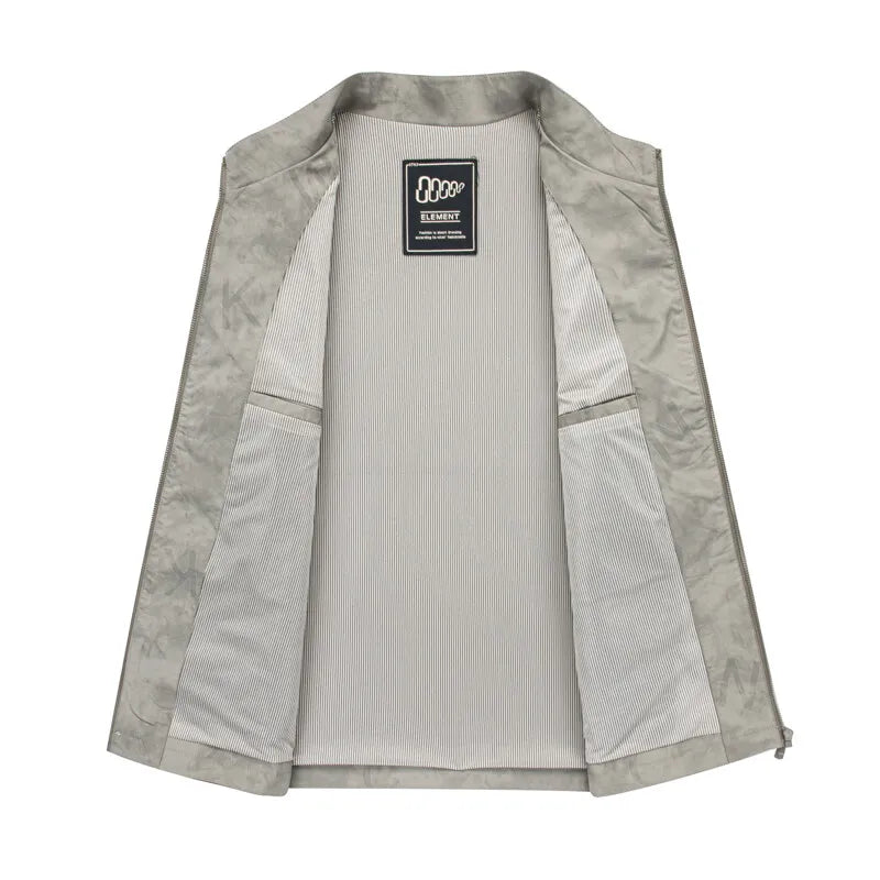 Urban Skyline Windbreaker