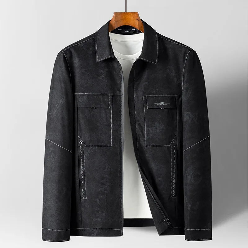 Stefano Canvas Outerwear Jacket