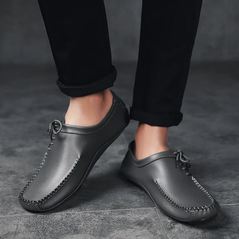 LUCIANO LACE-UP LOAFER SHOES