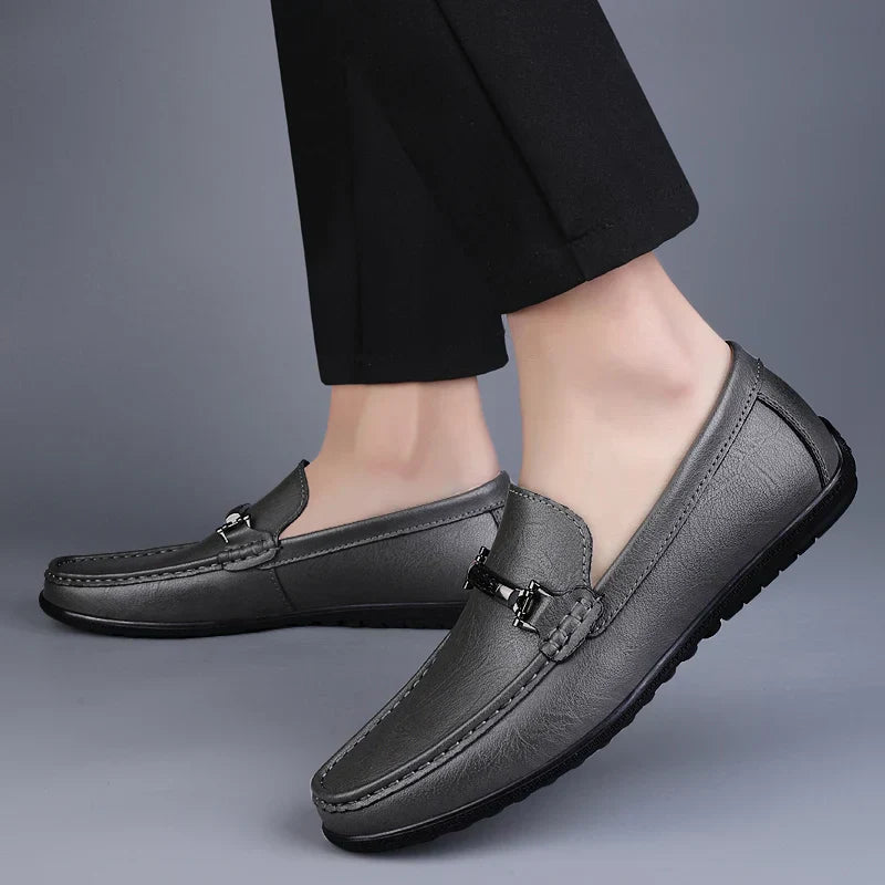 Bellmere Leather Loafer in Classic Style
