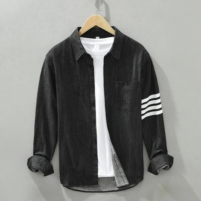 Wade | Denim Shirt