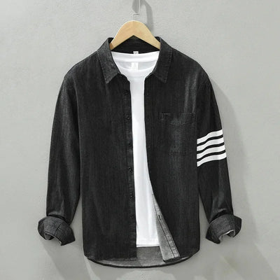 Wade | Denim Shirt