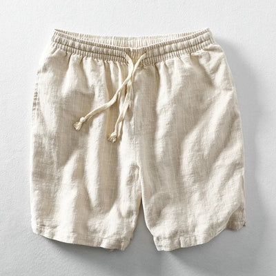 Barcelona Cotton-Linen Blend Shorts