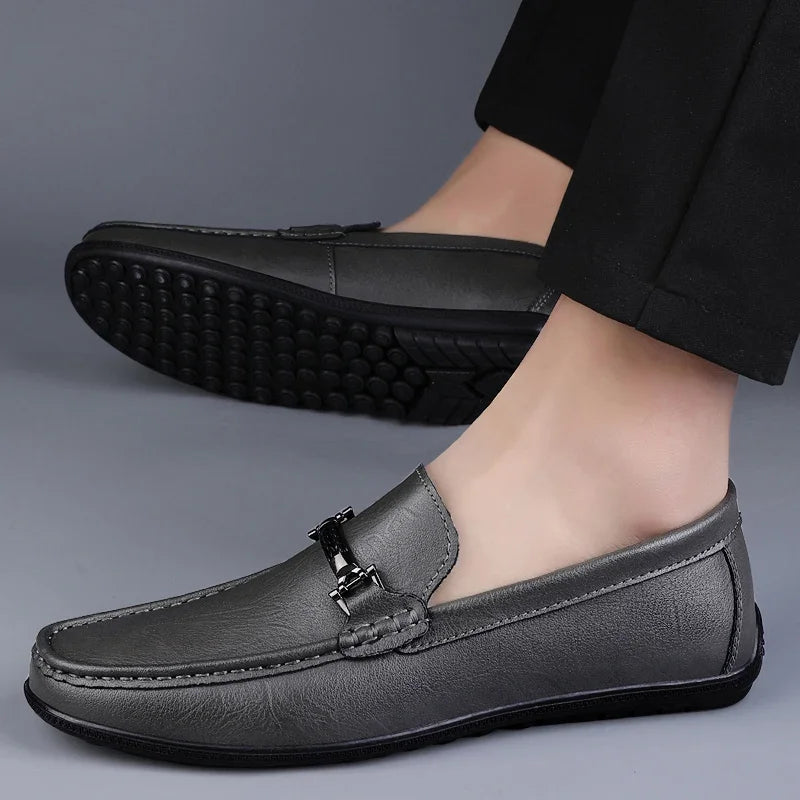 Bellmere Leather Loafer in Classic Style