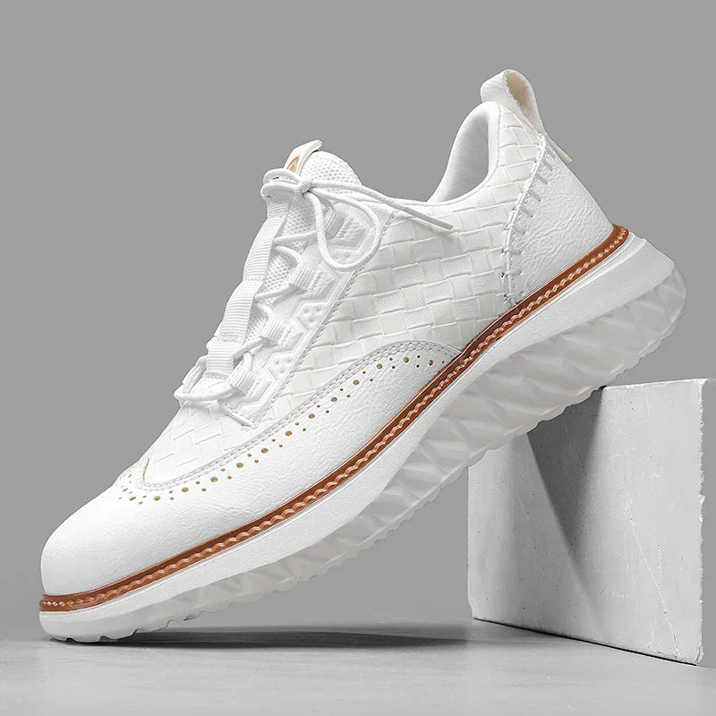 The Harrow - Leather Sneakers