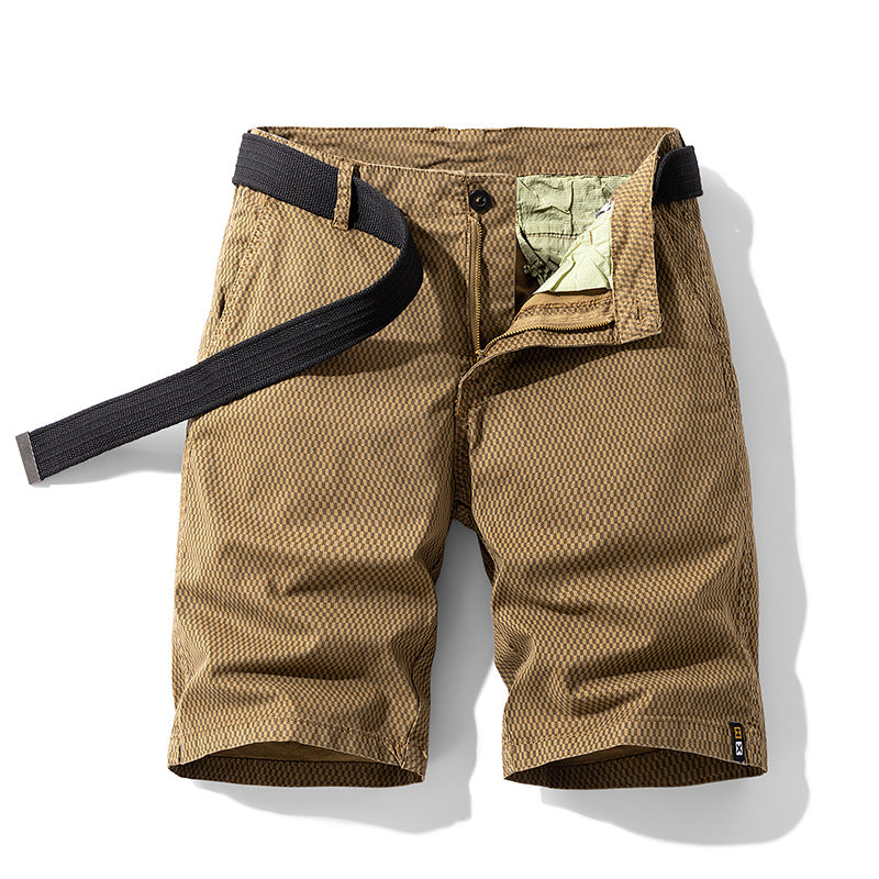 Brunetti's Cotton Weave Shorts