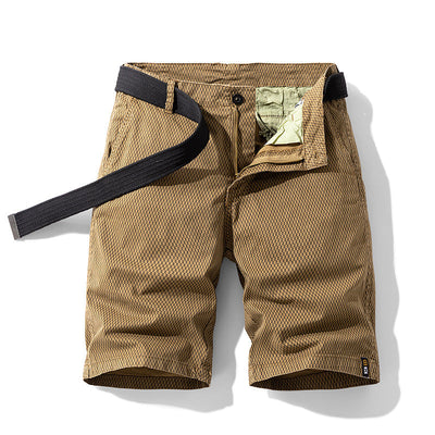 Brunetti's Cotton Weave Shorts