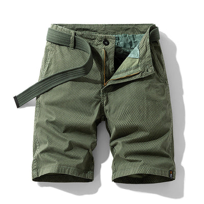Brunetti's Cotton Weave Shorts