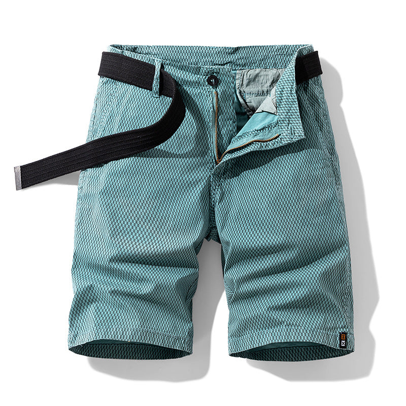 Brunetti's Cotton Weave Shorts