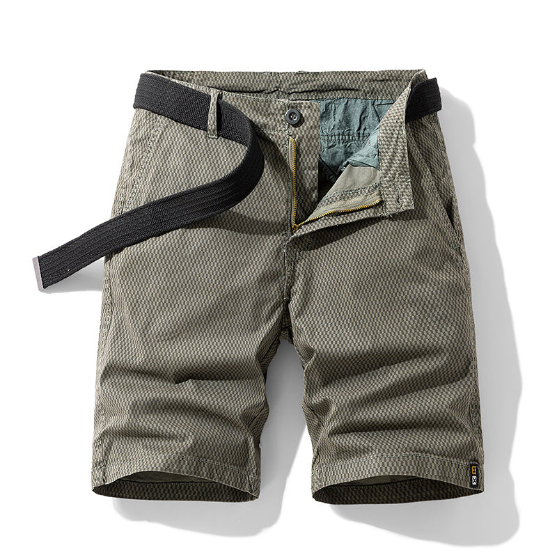 Brunetti's Cotton Weave Shorts