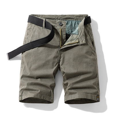 Brunetti's Cotton Weave Shorts
