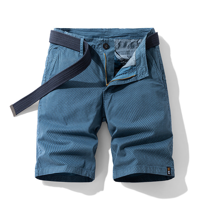 Brunetti's Cotton Weave Shorts