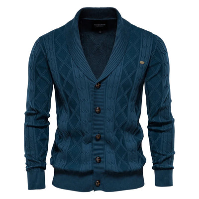 Harlow | Men's Cardigan with Button Closure