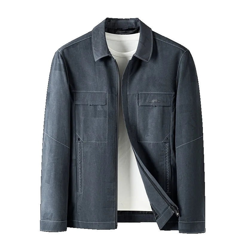 Stefano Canvas Outerwear Jacket