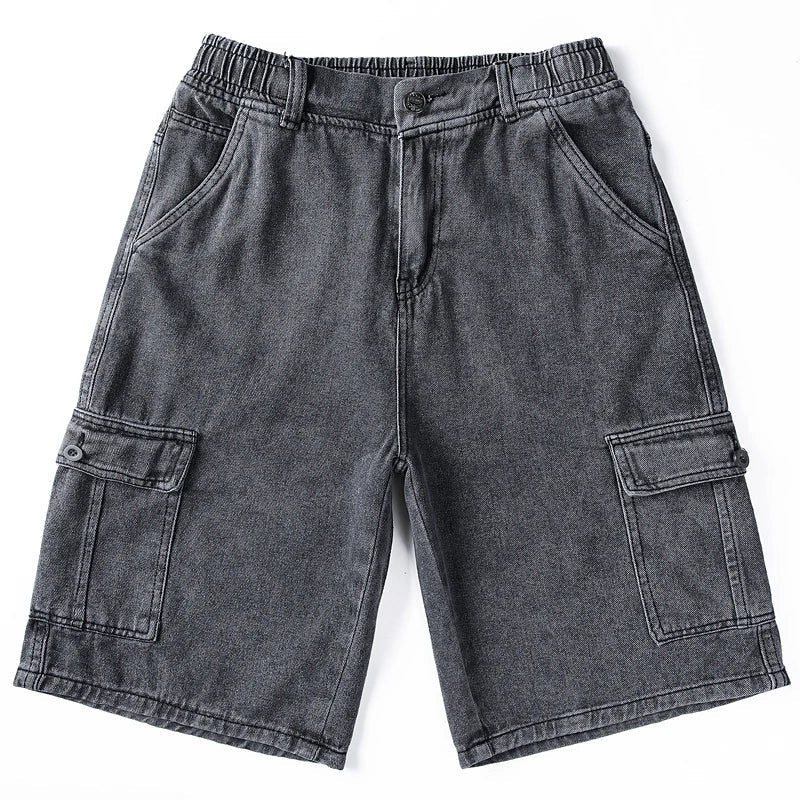 Recon Cargo Denim Pants