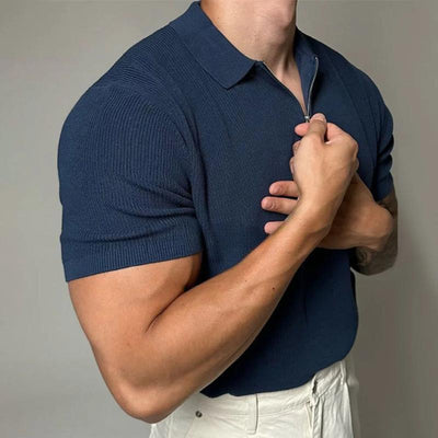 Monarch Zip-Up Muscle Tank