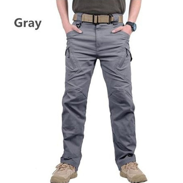 ULTRA-RESISTANT MILITARY TACTICAL TROUSERS