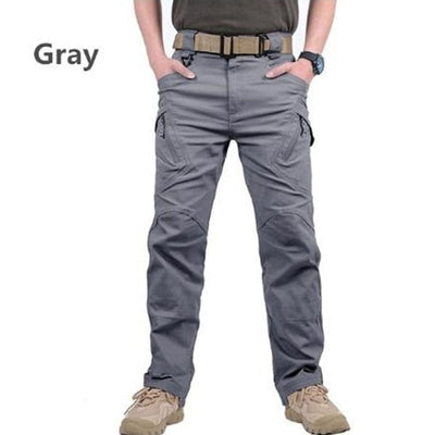 ULTRA-RESISTANT MILITARY TACTICAL TROUSERS