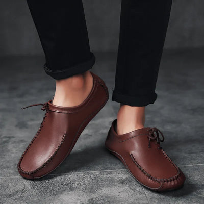 LUCIANO LACE-UP LOAFER SHOES