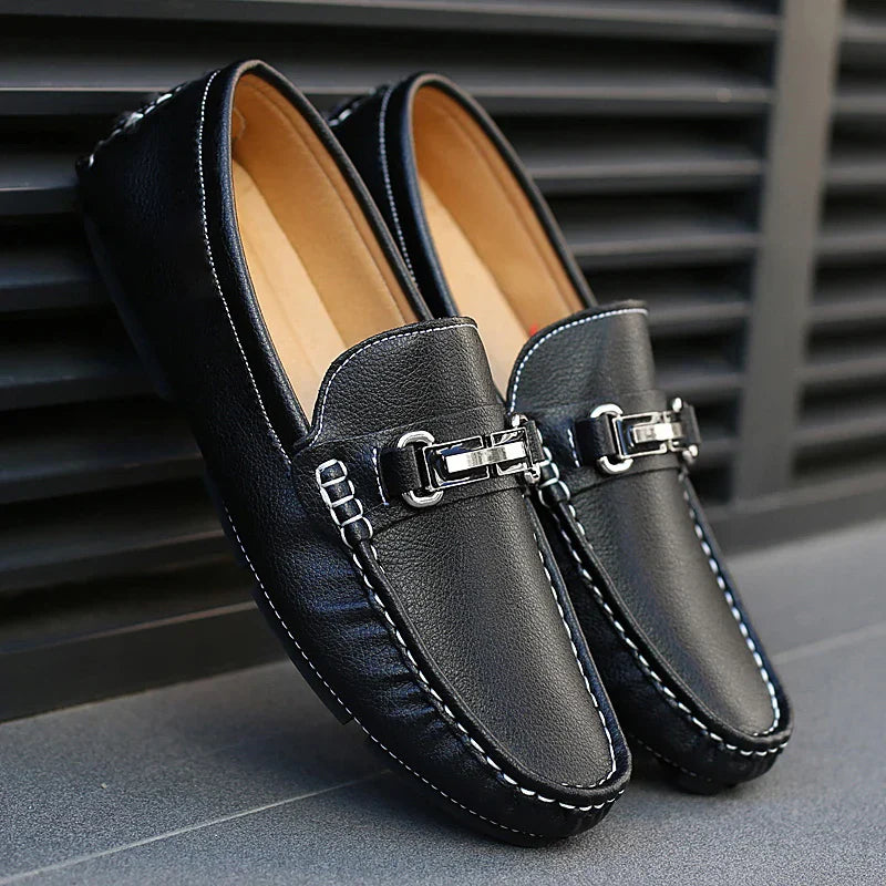 Leather Loafer from Tuxedo Park