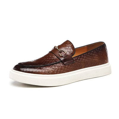 Brunetti's Slip Loafers