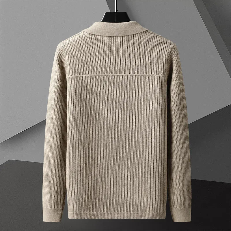 Morel Knit Sweater Cardigan