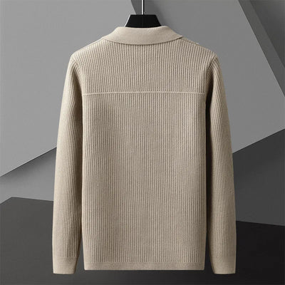 Morel Knit Sweater Cardigan