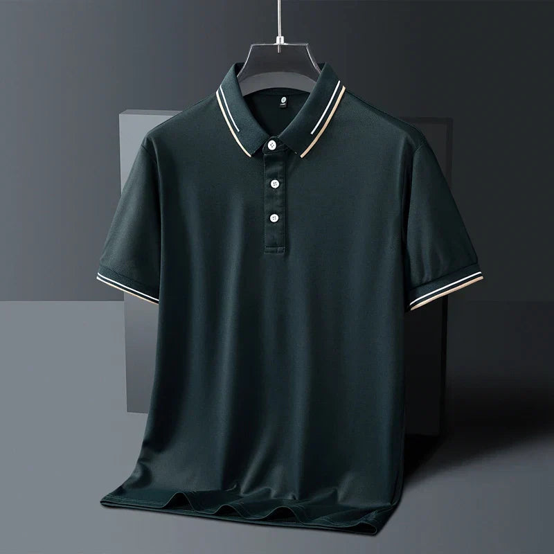 Custom-Fit AeroKnit Polo