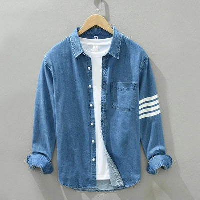 Wade | Denim Shirt