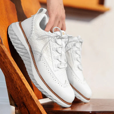 The Harrow - Leather Sneakers