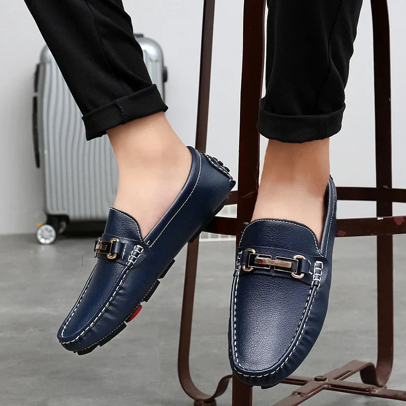 Leather Loafer from Tuxedo Park