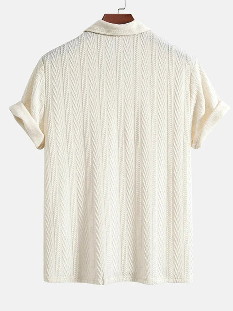 Jacquard Polo by Hayden
