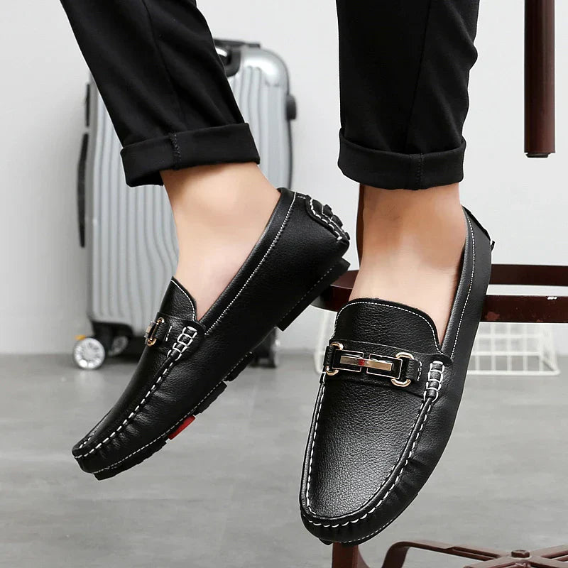 Leather Loafer from Tuxedo Park