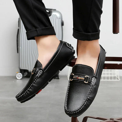 Leather Loafer from Tuxedo Park