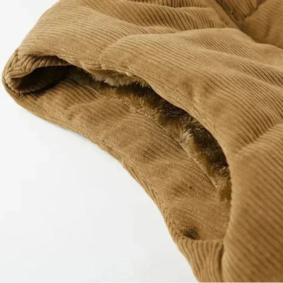The Coleridge  - Ribbed Corduroy Vest