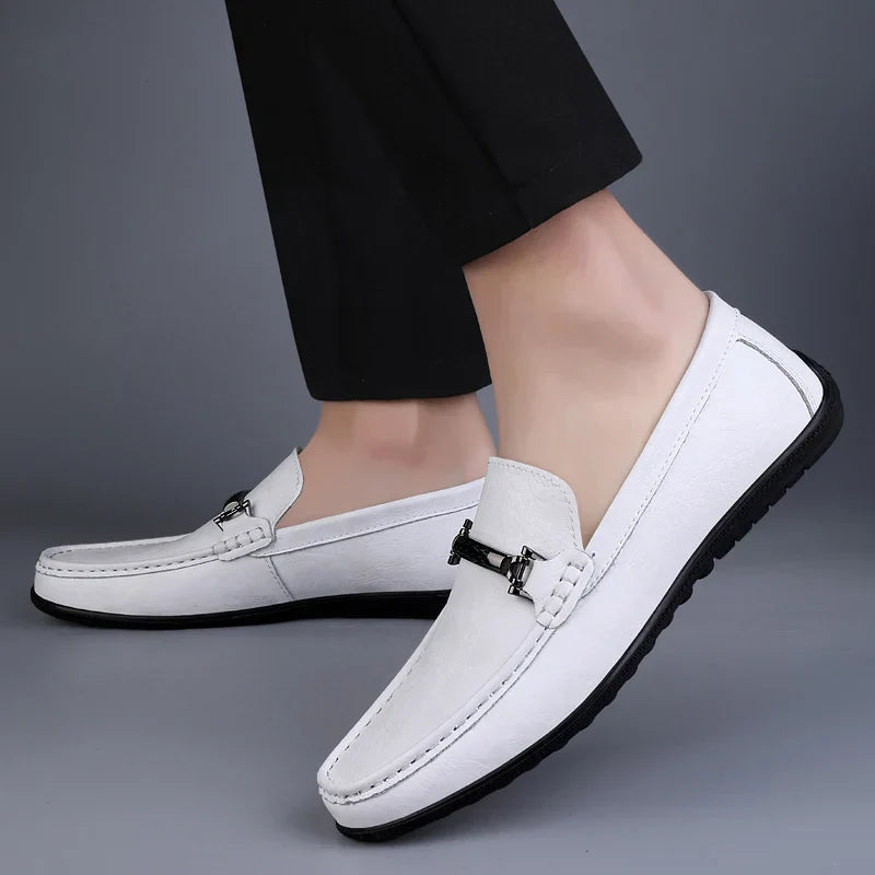 Bellmere Leather Loafer in Classic Style