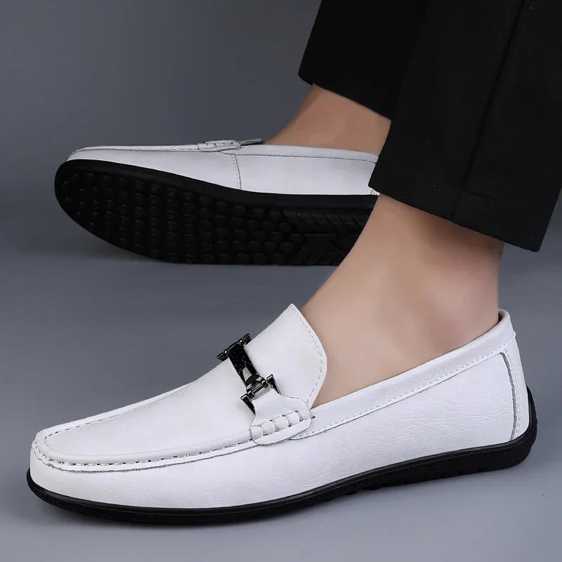 Bellmere Leather Loafer in Classic Style