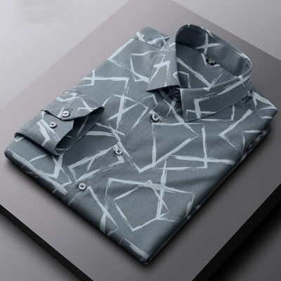 Artistic Bamboo Dress Shirt
