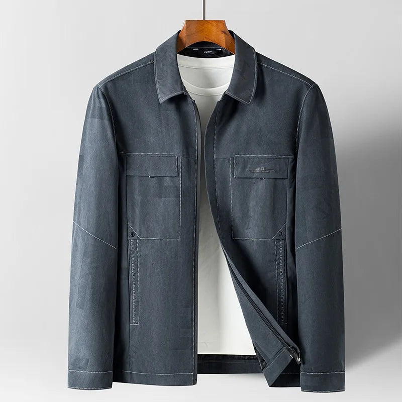 Stefano Canvas Outerwear Jacket